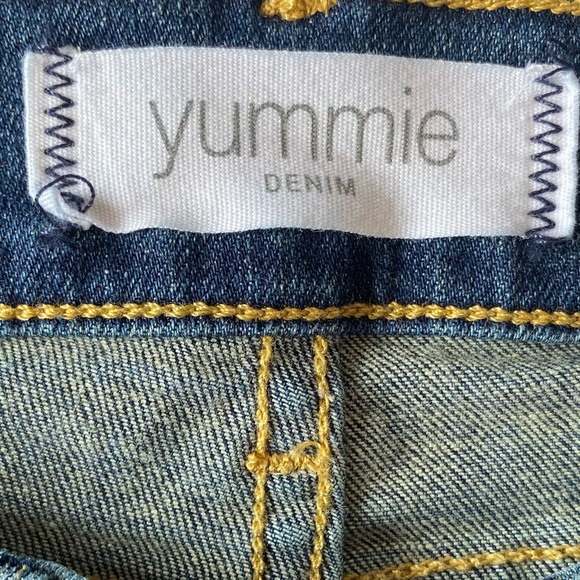 Yummie Slimming Skinny Jean SZ 26 - Picture 7 of 10